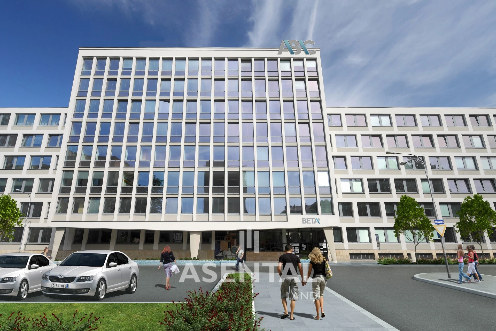 Pronájem kancelářských prostor, 296m²