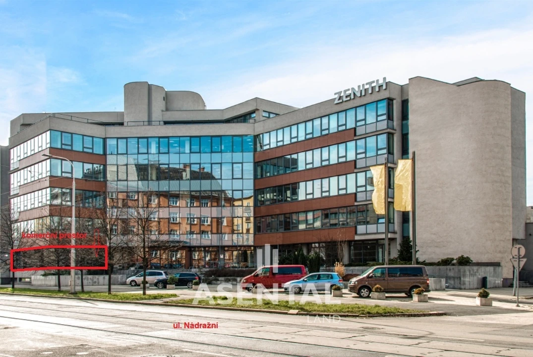 Pronájem komerčních prostor, 130,61m²