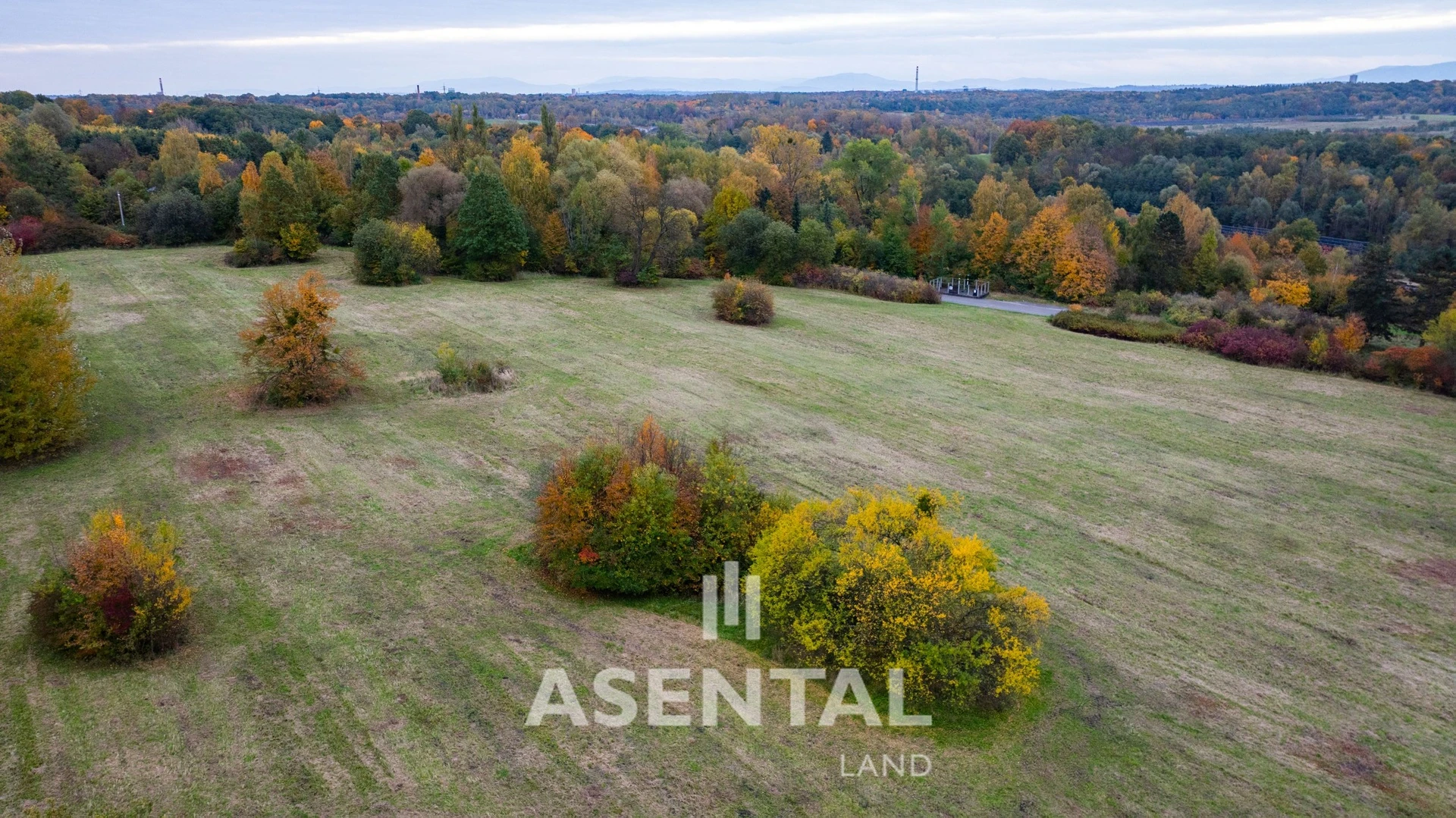 Pozemky pro bydlení – prodej souboru pozemků o výměře 43 470 m² v k.ú. Orlová