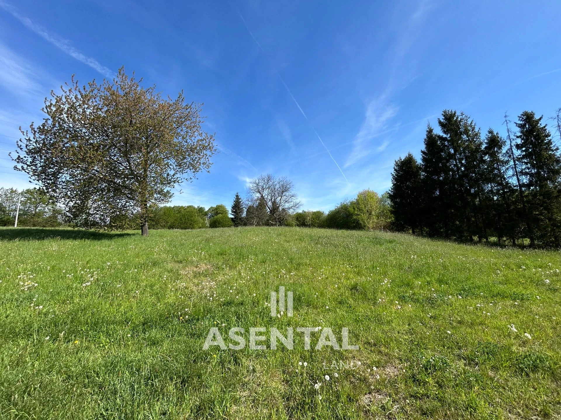 Stavební pozemky 2 355 m² – Doubrava u Orlové