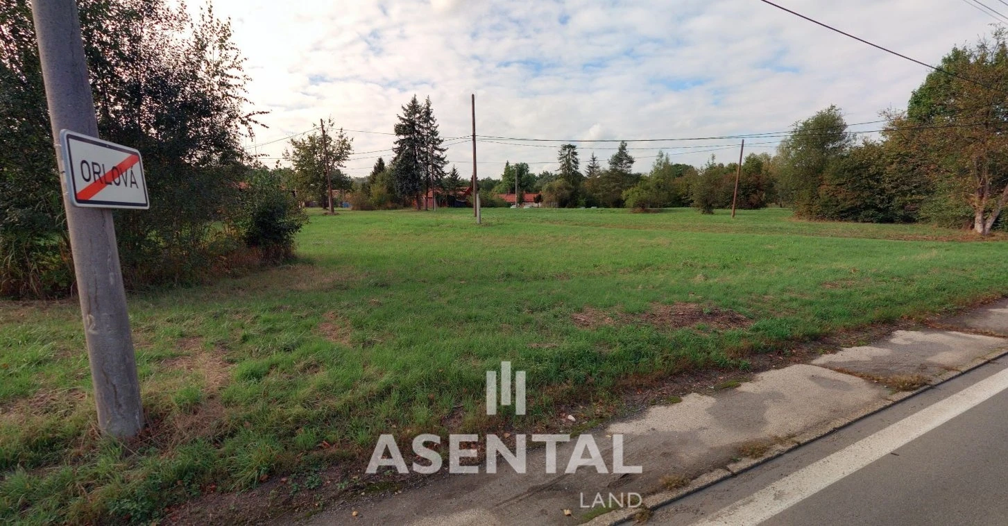 Prodej souboru pozemků o výměře 44 472 m² v k.ú. Orlová - transformační plocha - výroba lehká